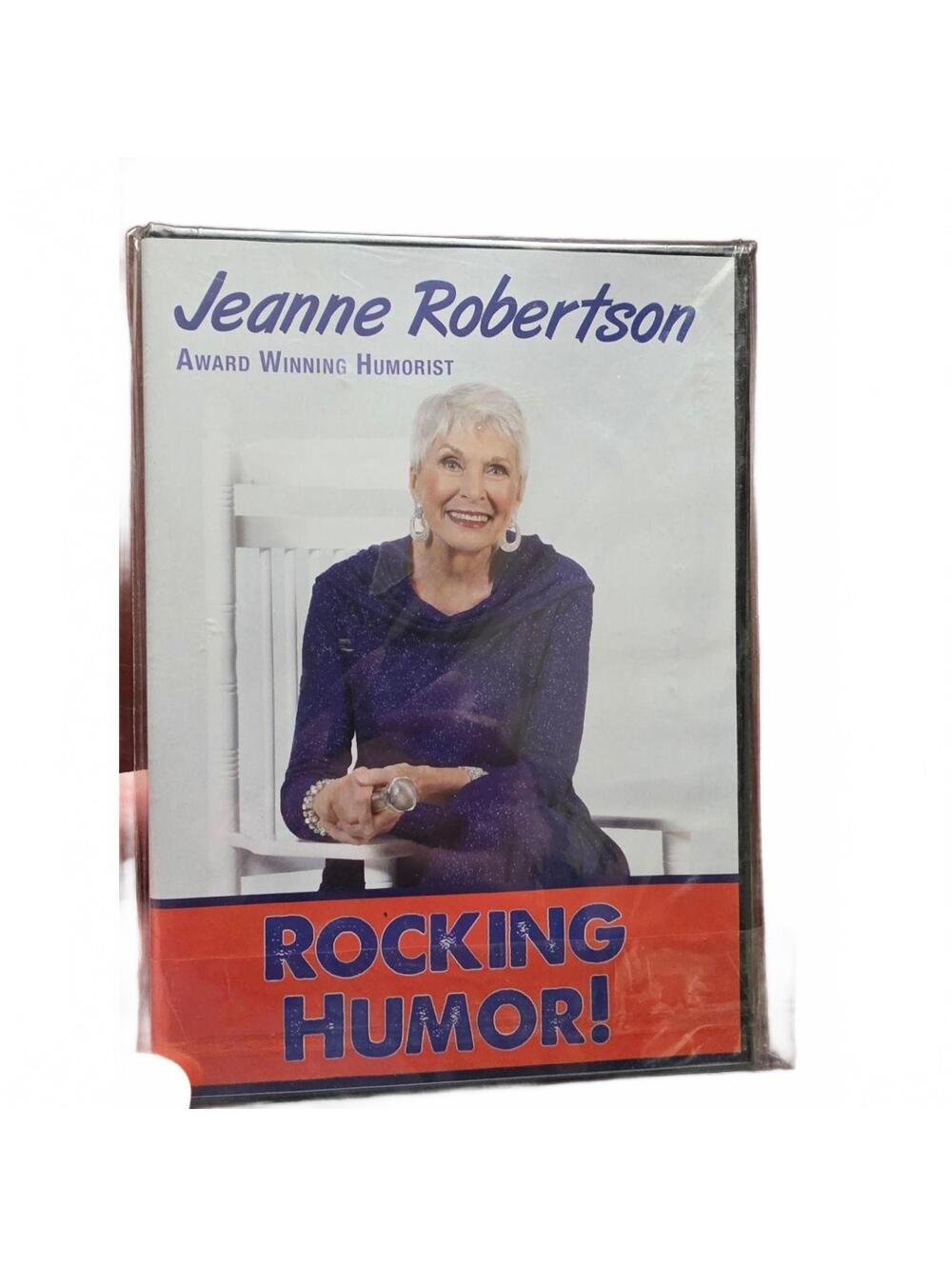 Jeanne Robertson Rocking Humor Comedy DVD Award Winning Humorist